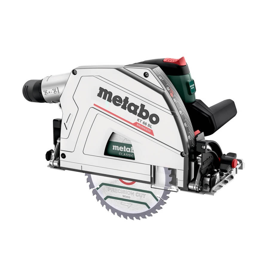 Metabo Metabo ponorná kotoučová pila KT 66 BL v kartónu 601166000