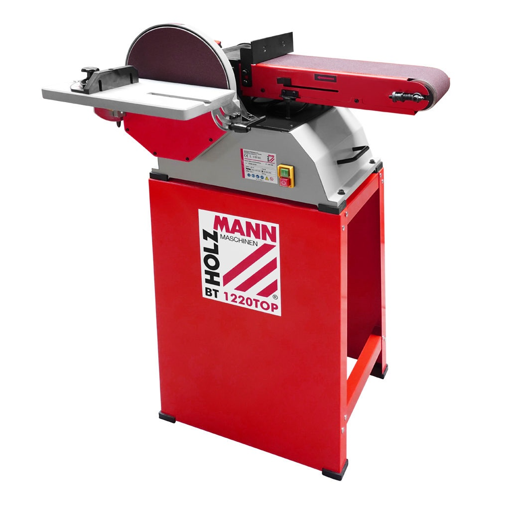 Holzmann Holzmann Kombinovaná čelní a pásová bruska BT 1220 TOP 230V BT1220TOP_230V