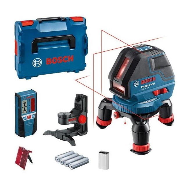 Bosch Bosch čárový laser GLL 3-50 v L-BOXXu 0601063803