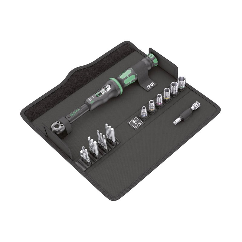 Wera Wera sada momentových klíčů Click Torque A6, 2,5-25 mm - 20 ks 05130110001