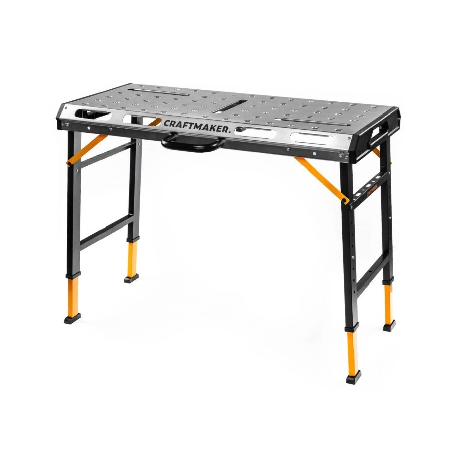 Craftmaker kovový skládací pracovní stůl SteelBench S110 694750