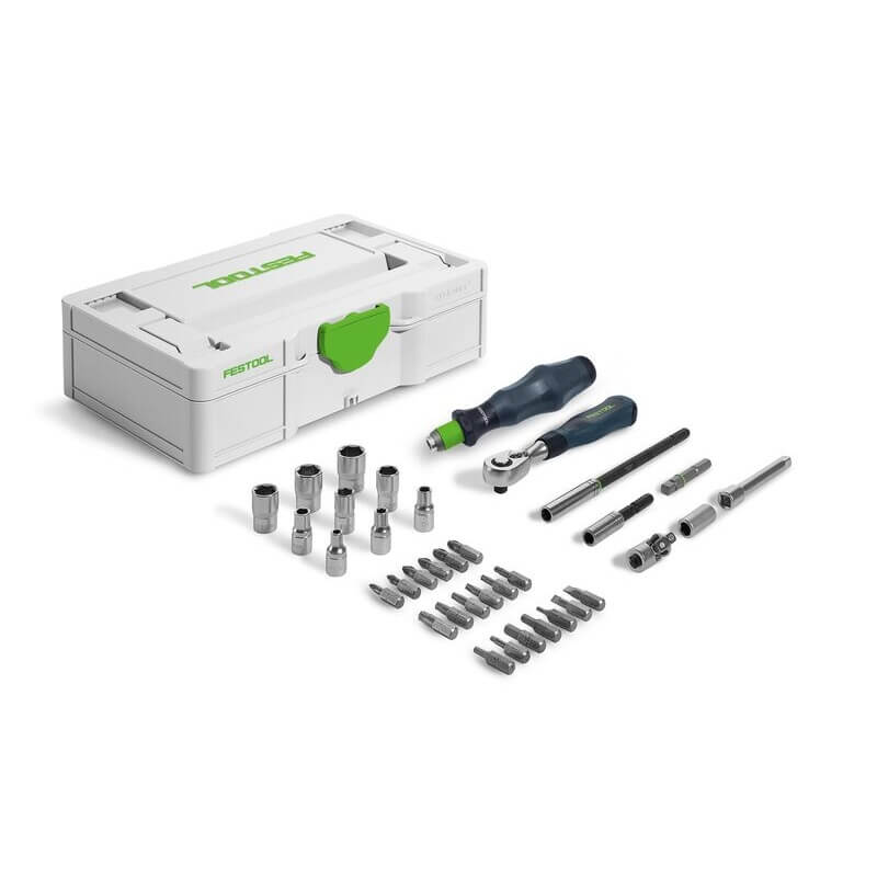 Festool Festool ráčnová souprava SYS3 S 76-1/4"-CE RA pro systainer Rack 578112