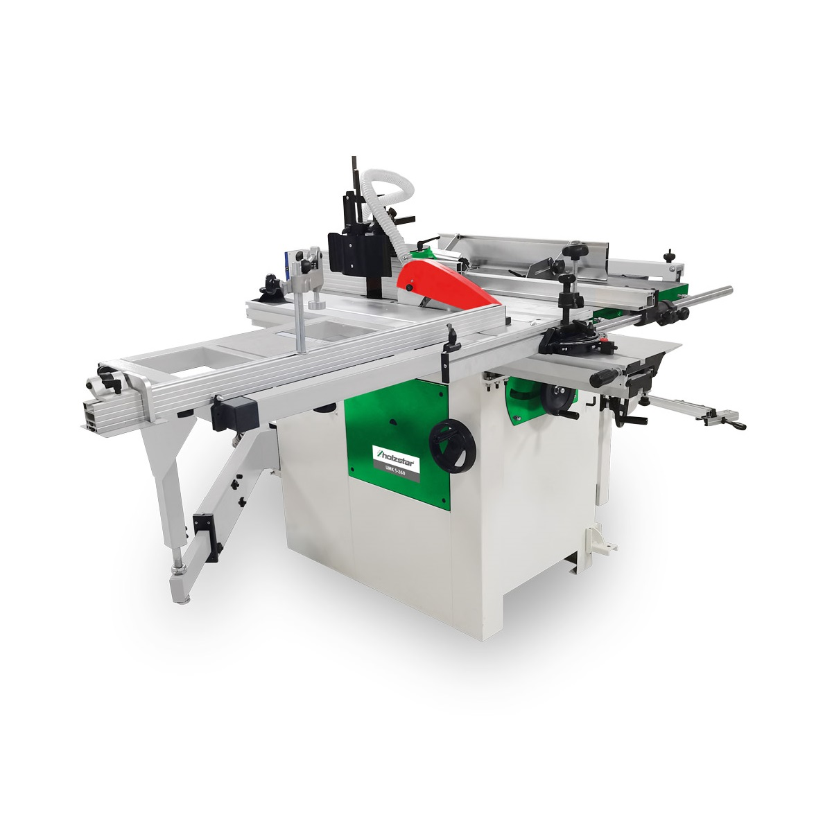 Holzstar Holzstar víceúčelový dřevoobráběcí stroj UMK 5-260 (400 V) 5946026