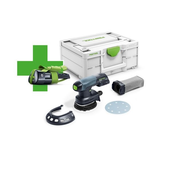 Festool Festool AKU excentrická bruska ETSC 125-Basic-ERGO 577030