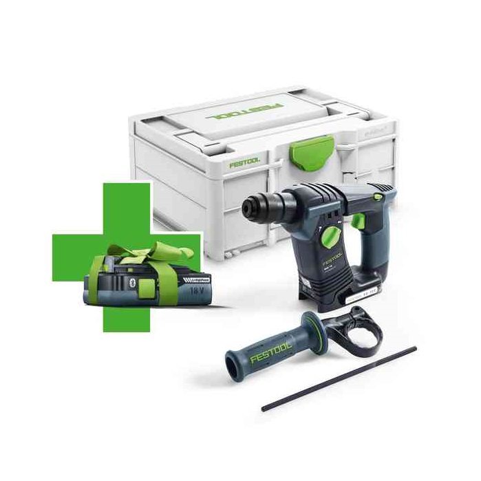 Festool Festool AKU vrtací kladivo BHC 18-Basic-4,0 577057