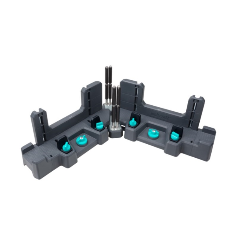 Wolfcraft Wolfcraft pokosnice a řezaci šablona 120 mm 6956000