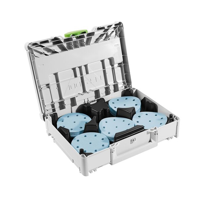 Festool Festool systainer s brusivem Granat D125 GR SYS 578193
