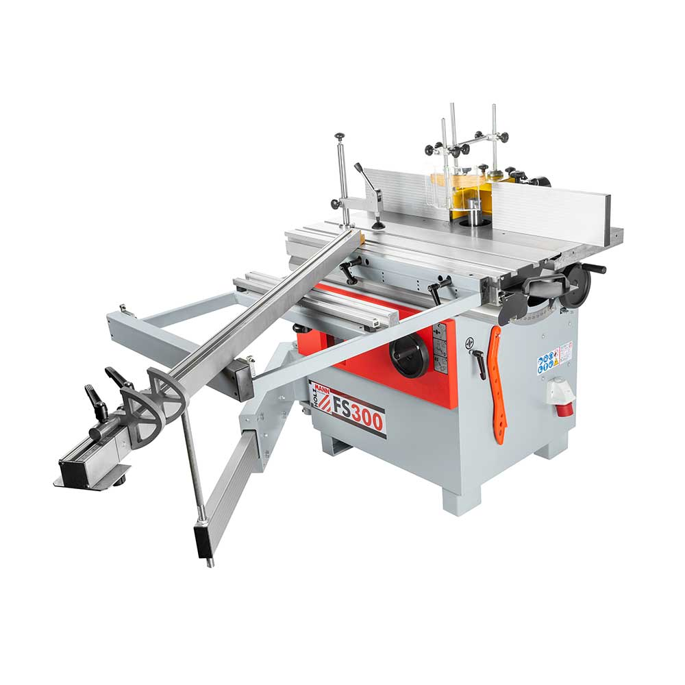 Holzmann Holzmann spodní frézka FS 300 s podpěrným rámem FS300_400V