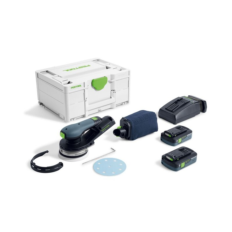 Festool Festool AKU excentrická bruska ETSC 2 125 4.0 I-Plus 577736