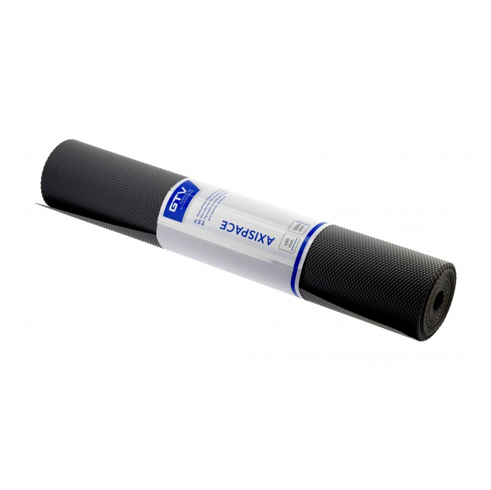 GTV GTV protiskluzová podložka do zásuvek černá šířka 480mm x délka 5m MA-MATA-1-20