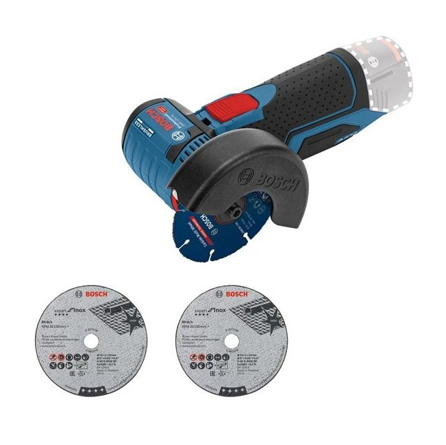 Bosch Bosch AKU úhlová bruska GWS 12V-76, bez aku 06019F2000