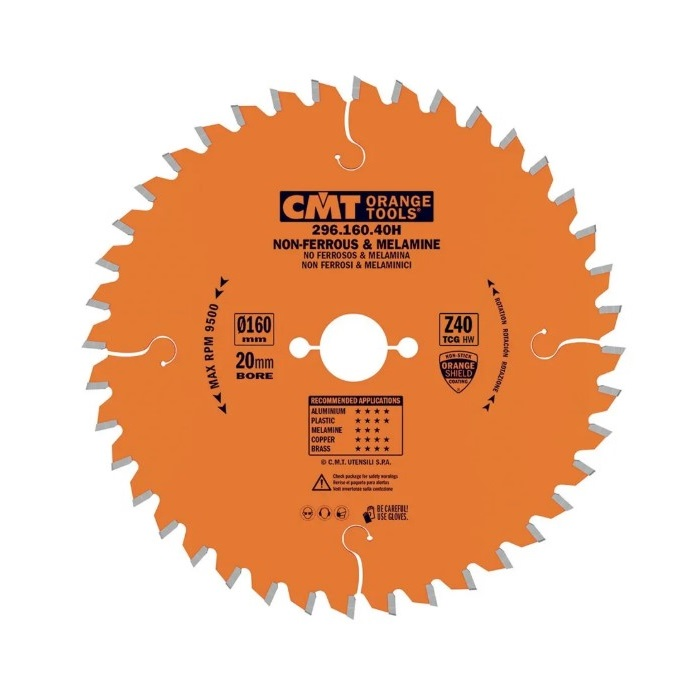 Cmt Orange pilový kotouč na lamino, plast a neželezné kovy D190 x 2,8 x 30 mm Z64 HW C29619064M