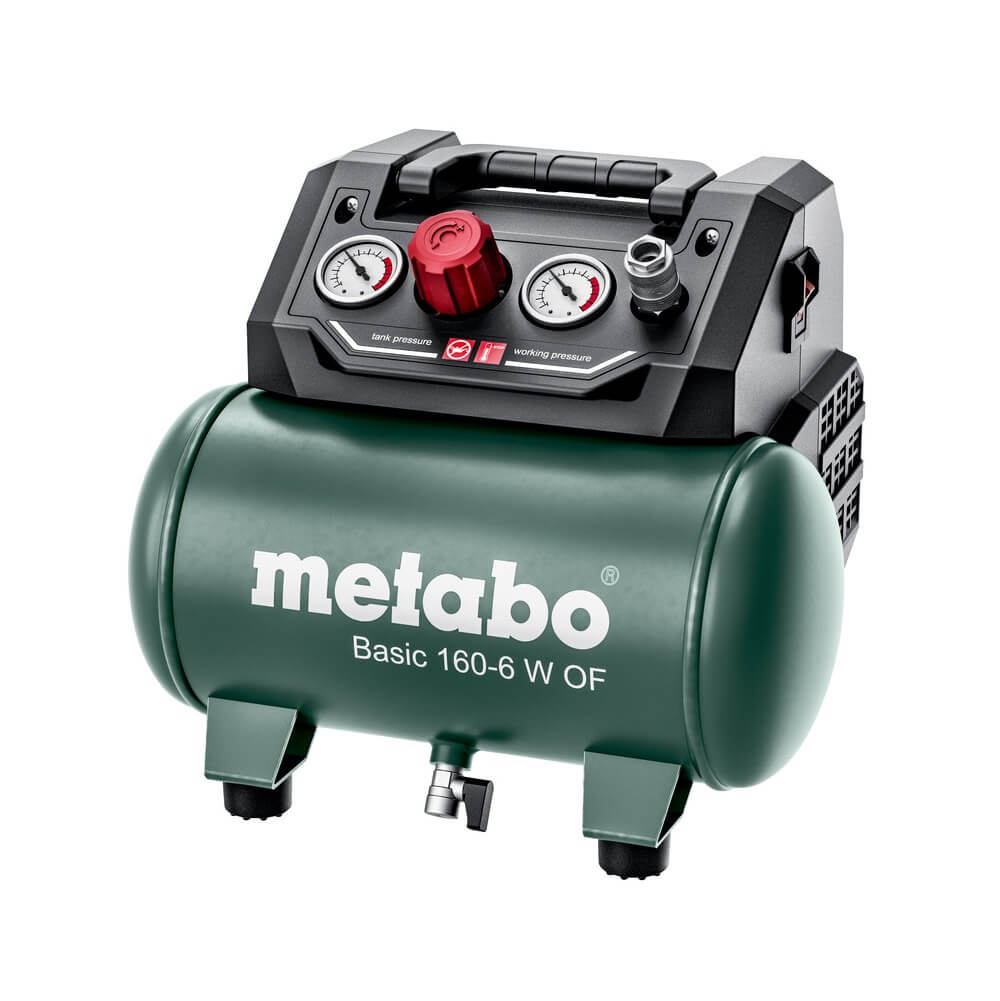 Metabo bezolejový kompresor Basic 160-6 W OF 601501000
