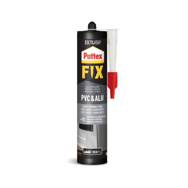 Henkel Henkel Pattex FIX PVC & ALU (PVC & hliník) 440 g 2822471
