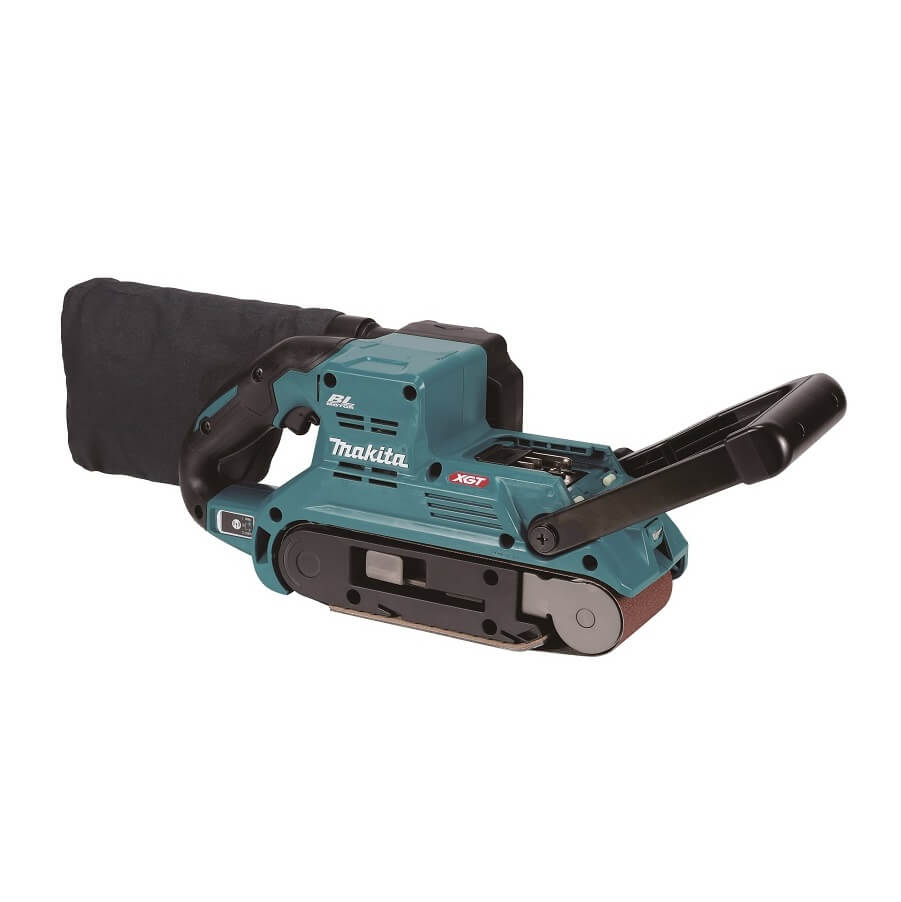 Makita Makita AKU pásová bruska 76x533mm Li-ion XGT 40V, bez aku Z BS001GZ