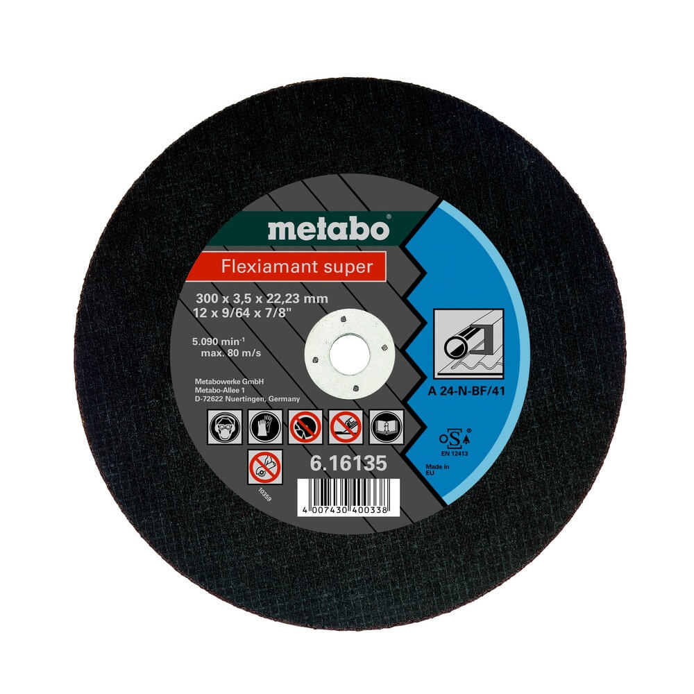 Metabo Metabo brusný kotouč FLEXIAMANT super 300 x 3,5 x 20 mm, A 24-N 616135000