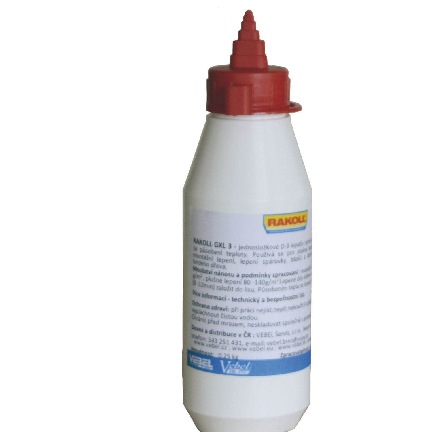 Rakoll Disperzní lepidlo GXL 3 (Express D3) - 0,25kg 100118