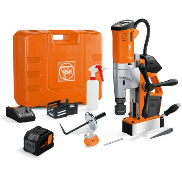 Fein Fein AKU magnetická jádrová vrtačka AKBU 35 PMQW 18 V AS Set 1x12 Ah 71700463000