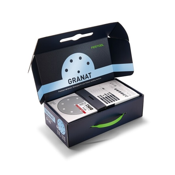 Festool Festool brusivo Granat D125 GR-Set 578668