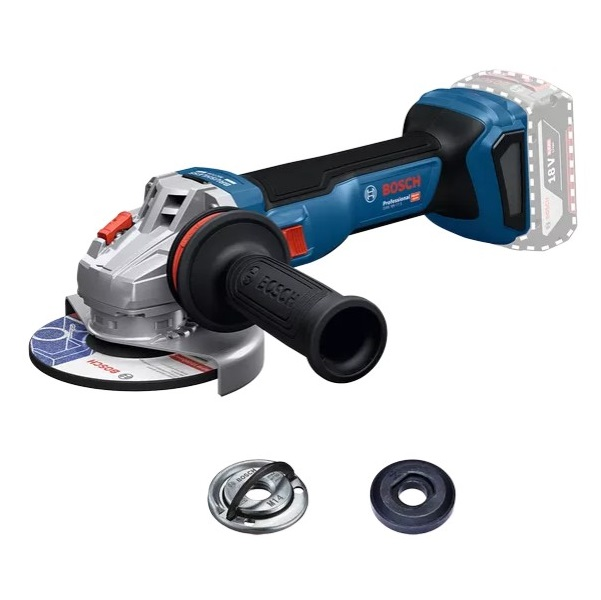 Bosch Bosch AKU úhlová bruska GWS 18V-11 S, bez aku v kartonu 06019N4000