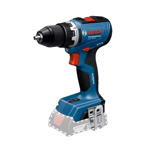 Bosch Bosch AKU vrtací šroubovák GSR 18V-65, bez aku v kartonu 06019N3200
