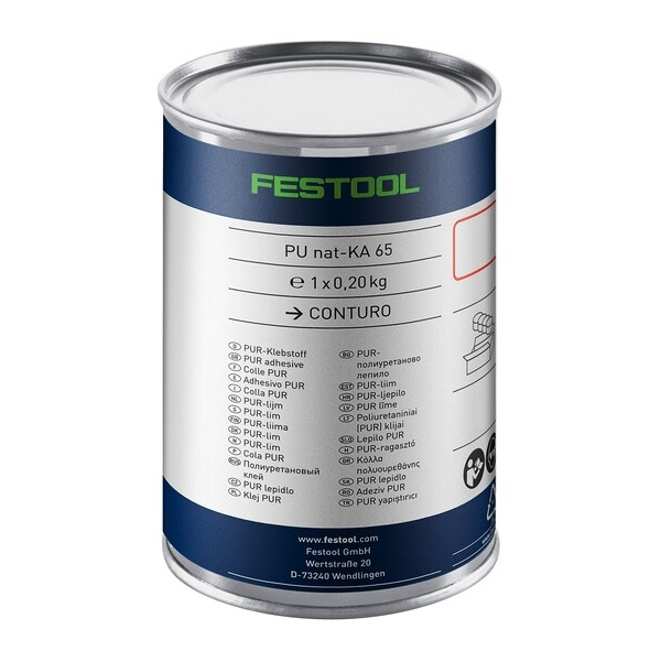 Festool Festool PU lepidlo přírodní PU NAT-KA 65/4 - 200 g 578529