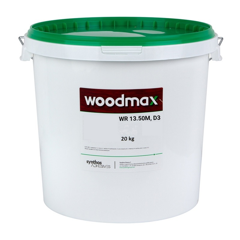 Woodmax Woodmax Disperzní lepidlo D3 - 20 kg WR13.50M