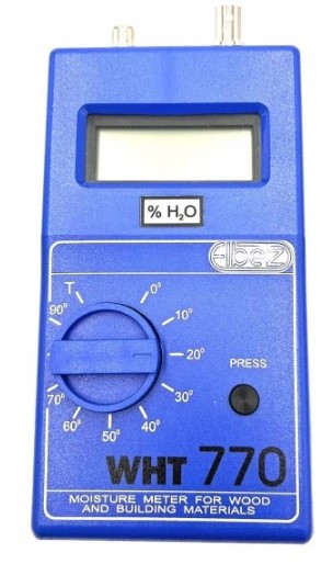 Elbez Elbez vlhkoměr WHT 770 + sonda WS-10 na měkké dřevo WHT-770-10