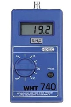 Elbez Elbez vlhkoměr WHT 740 + sonda WS-10 na měkké dřevo WHT-740-10