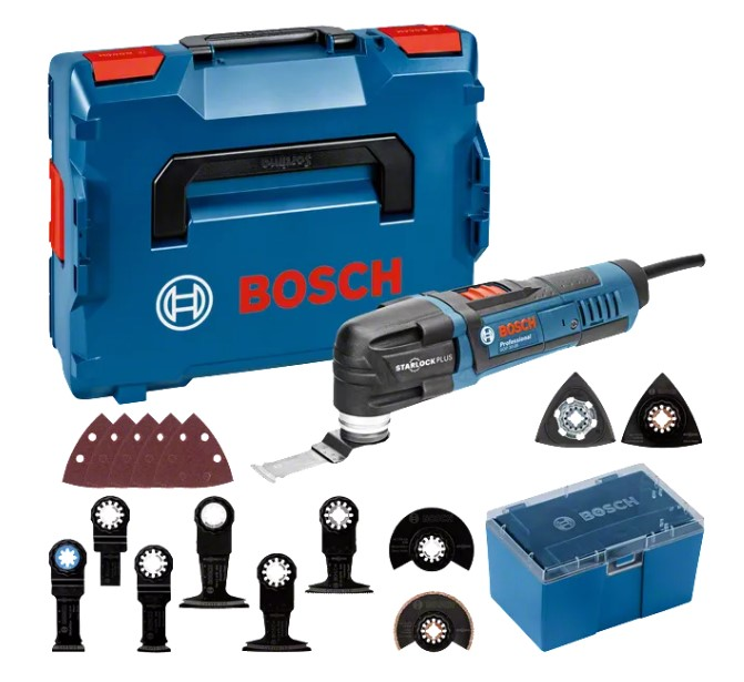 Bosch Bosch oscilační stroj GOP 30-28 v L-Boxxu 136 0601237000