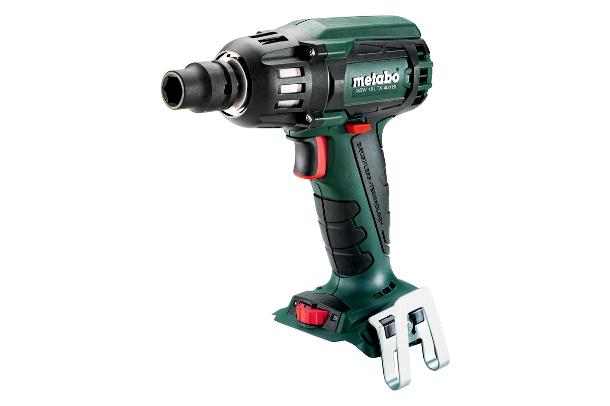 Metabo Metabo AKU rázový utahovák SSW 18 LTX 400 BL, bez aku v Metaboxu 145 602205840