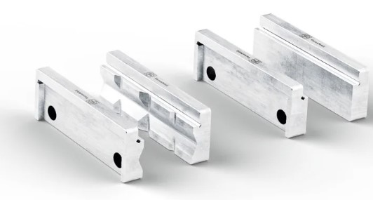 Fein Fein sada prizmatických (P) a hladkých (B) měkkých čelistí 110 mm z hliníku 90701010010