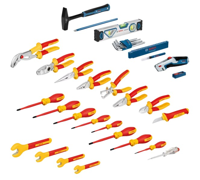 Bosch Bosch profesionální sada pro elektrikáře 37 ks v L-Boxxu 136 1600A02NG4