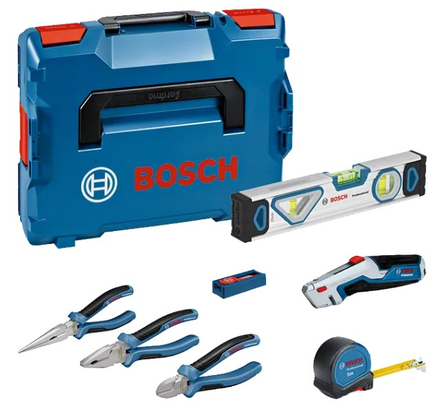 Bosch Bosch sada ručního nářadí 16 ks v L-Boxxu 102 0615990N2S
