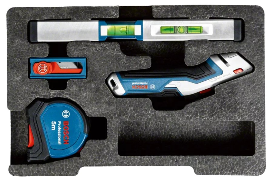 Bosch Bosch L-Boxx Ready sada ručního nářadí 13 ks v kartónu 1600A027M3