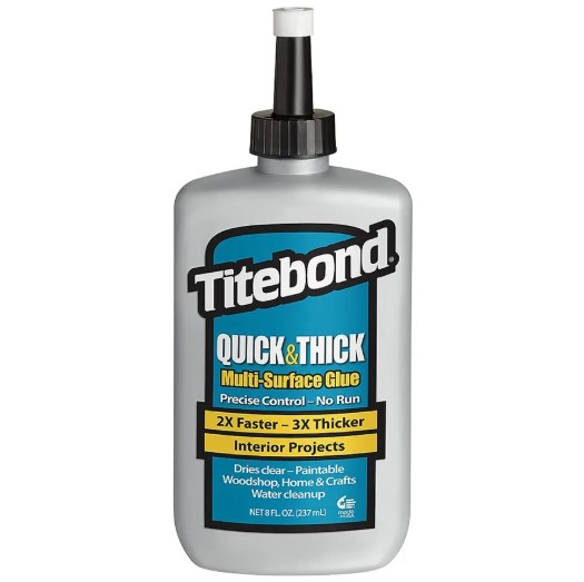 Titebond lepidlo na dřevo Quick a Thick - 237 ml 123-2403