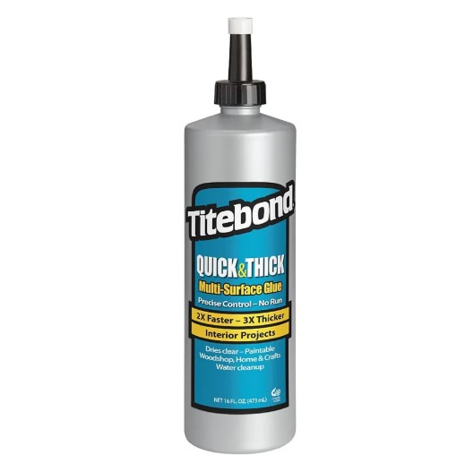 Titebond lepidlo na dřevo Quick a Thick - 473 ml 123-2404