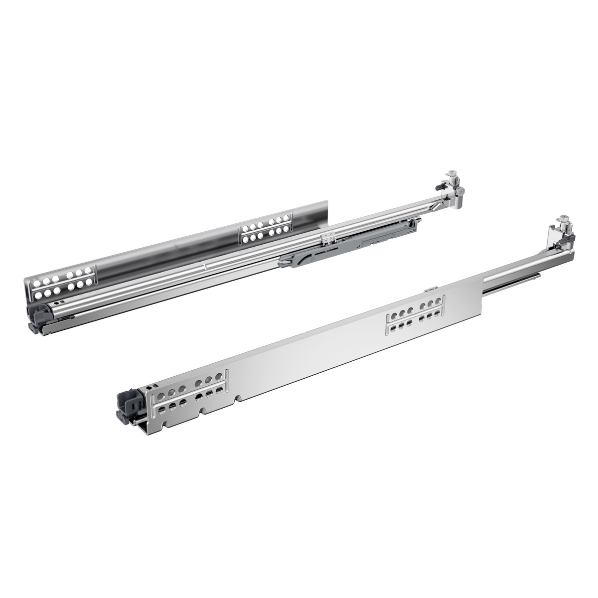 Hettich Hettich plnovýsuv Quadro V6 5D M (30 kg), Push to open, 500 mm, P+L 9332726