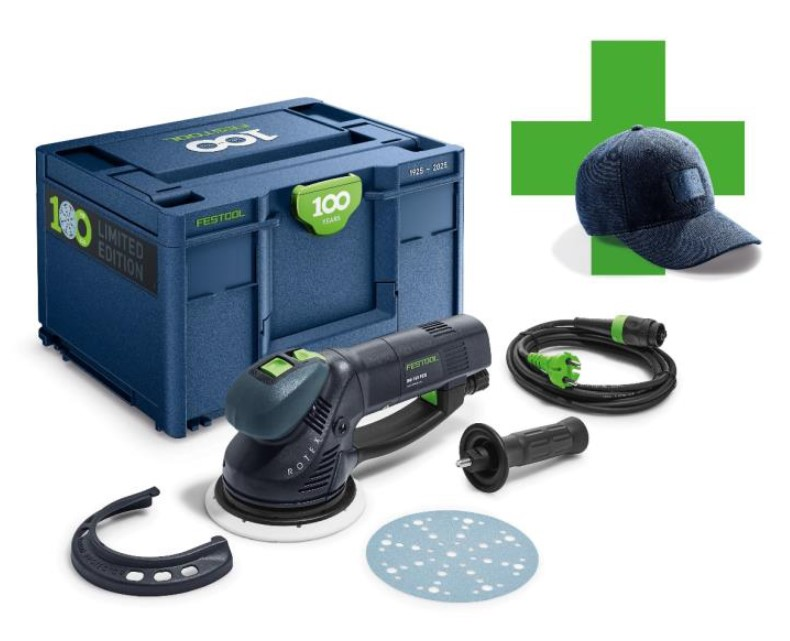 Festool Festool excentrická bruska ROTEX RO 150 FEQ-Plus 100Y 578233