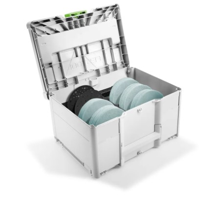 Festool Festool systainer s brusivem Granat Net D150 GR NET SYS 578718
