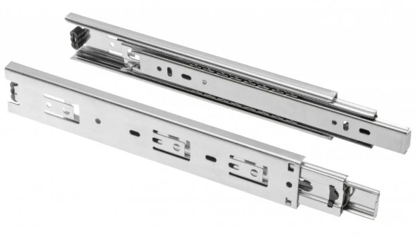 GTV GTV kuličkový plnovýsuv PRESTIGE, H=45 mm, l-550 mm, nosnost 35 kg PK-0-H45-550