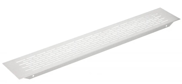 GTV větrací mřížka W80, 80 x 480 mm KK-W80480-06