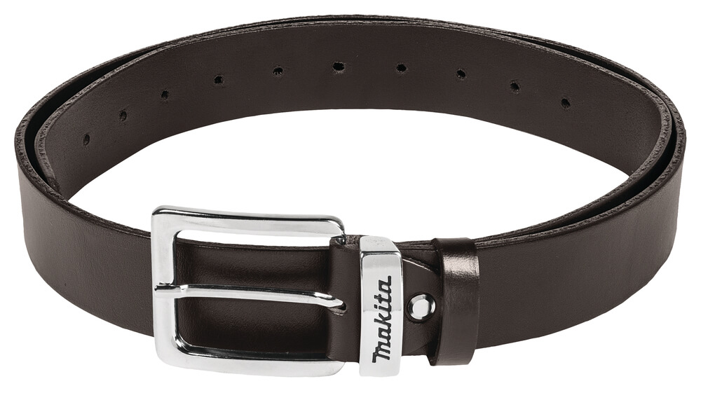 Makita opasek kožený hnědý, vel. L 1330 x 38 mm E-05387