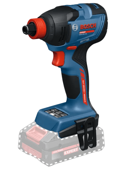 Bosch Bosch AKU rázový utahovák EXDX18V-210, bez aku v L-Boxxu 06019J0400