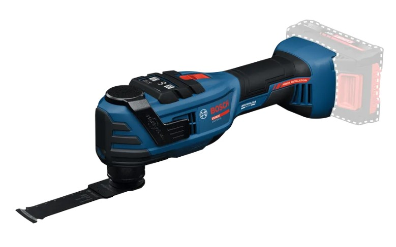 Bosch Bosch EXPERT AKU oscilační nářadí EXOP18V-40, bez aku v L-Boxxu 06012C0101