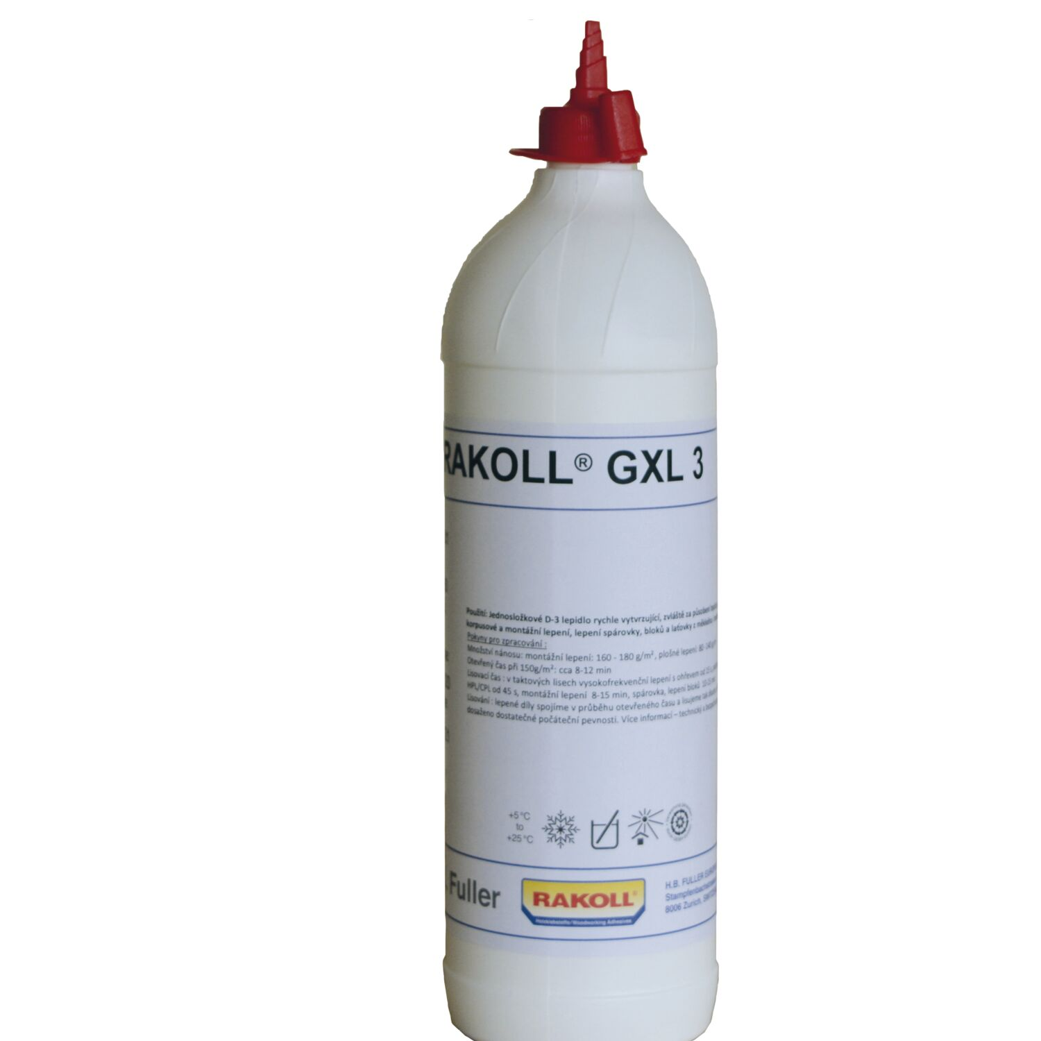 Rakoll Disperzní lepidlo GXL 3 (Express D3) - 0,5 kg 100113