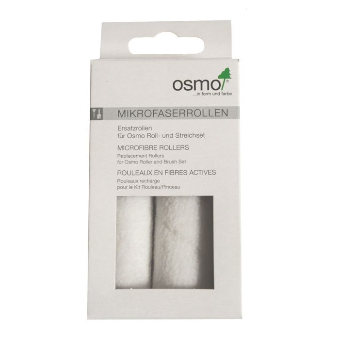 Osmo náhradní válečky do sady na palubky a nábytek 10cm - 2 ks 14000182