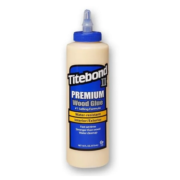 Titebond lepidlo na dřevo D3 II Premium 473 ml 123-5004