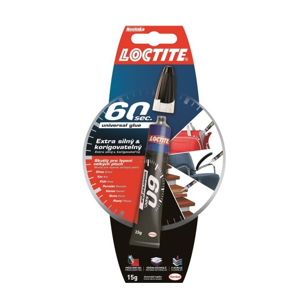 Henkel Loctite lepidlo vteřinové 60 sec uni 20g 2275625