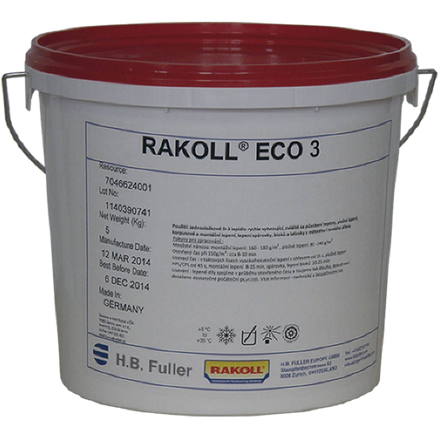 Rakoll Rakoll Disperzní lepidlo ECO 3 30kg 100098